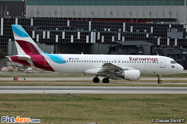 Airbus A320-214 (Eurowings Europe Malta)