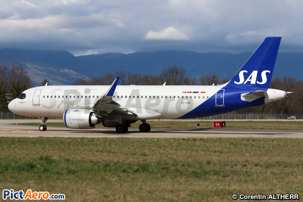 Airbus A320-251N (SAS Connect)