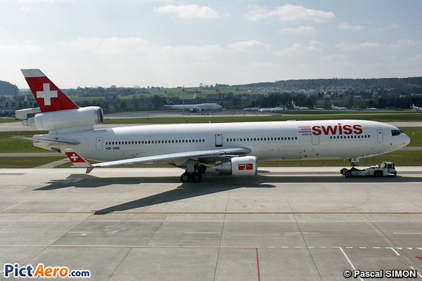 McDonnell Douglas MD-11 (Swiss International Air Lines)