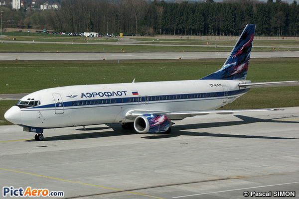 Boeing 737-4MO (Aeroflot)