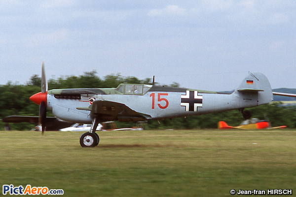 Hispano HA-1112-M1L Buchon  (Private / Privé)