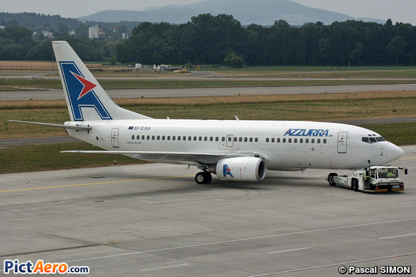 Boeing 737-76N (Azzurra Air)