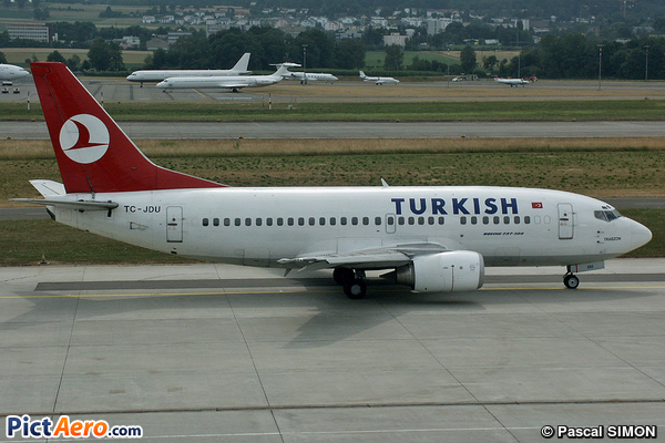 Boeing 737-5Y0 (Turkish Airlines)