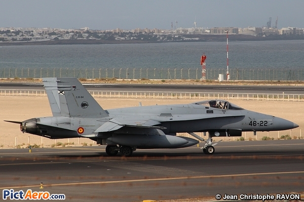 McDonnell Douglas/Boeing F/A-18A Hornet (Spain - Air Force)