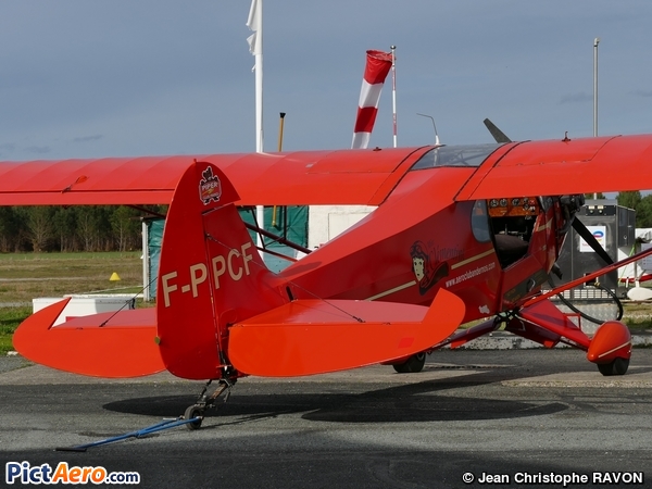 BA-5 Super Ruby  (Aéroclub d'Andernos)