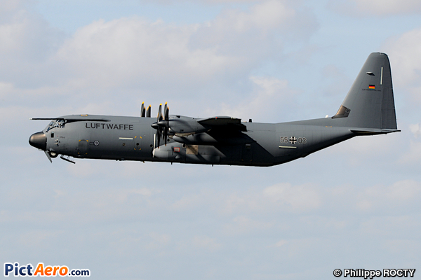 Lockheed C-130J Hercules C5 (L-382) (Germany - Air Force)