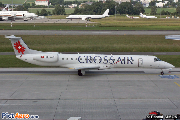 Embraer ERJ-145LR (Crossair)