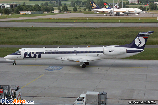 Embraer ERJ-145MP (LOT Polish Airlines)