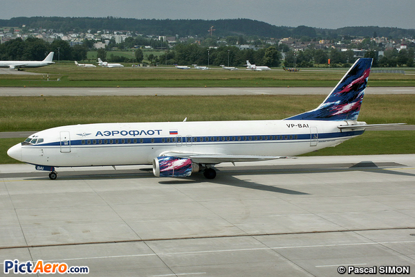 Boeing 737-4M0 (Aeroflot)