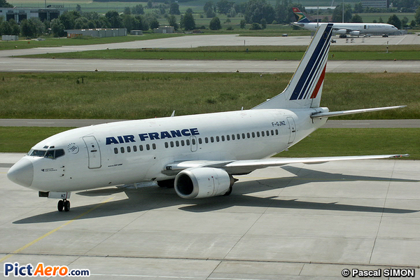 Boeing 737-5H6 (Air France)