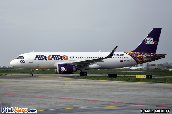 Airbus A320-251N (Air Cairo)