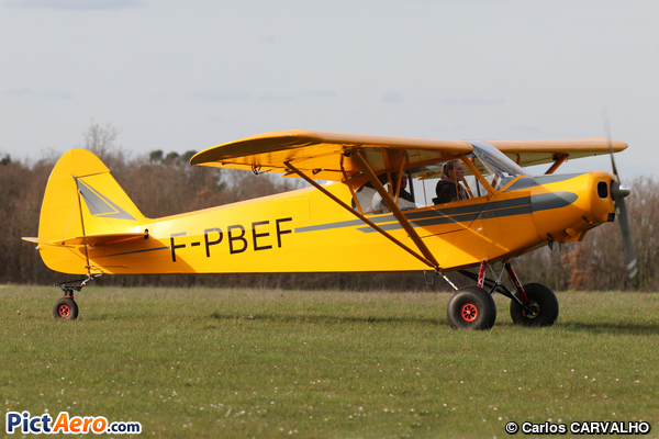 Piper PA-18AS-150 Super Cub (Private / Privé)