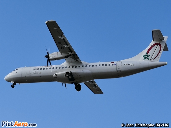ATR 72-212A  (Royal Air Maroc (RAM))