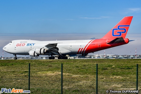 Boeing 747-236B/SF (Geo-Sky)