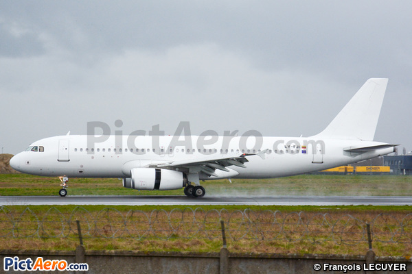 Airbus A320-232 (Heston Airlines)