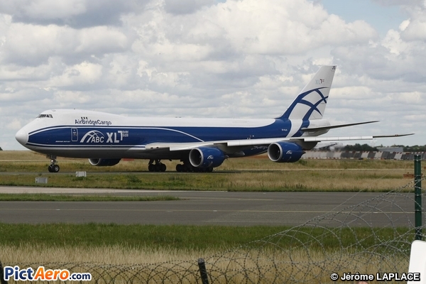 Boeing 747-8F (Air Bridge Cargo Airlines)