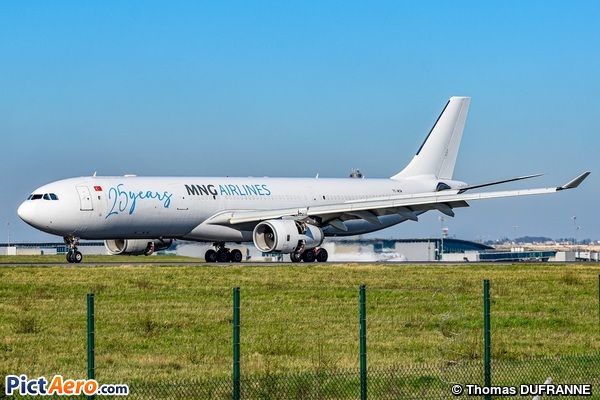Airbus A330-343X/P2F (MNG Airlines)