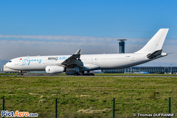Airbus A330-343X/P2F (MNG Airlines)