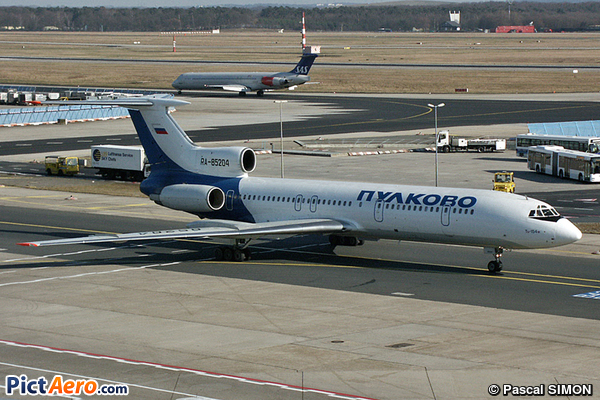 Tupolev Tu-154M (Pulkovo Aviation Enterprise)