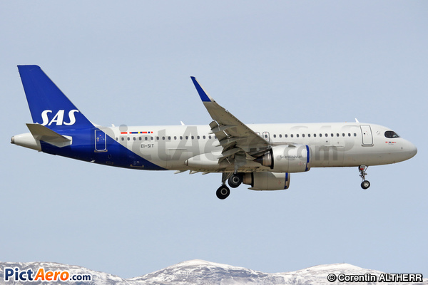 Airbus A320-251N (SAS Connect)