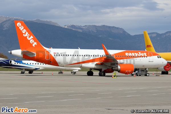 Airbus A320-214/WL (easyJet Switzerland)