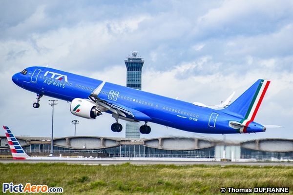 Airbus A321-271NXLR (ITA Airways )