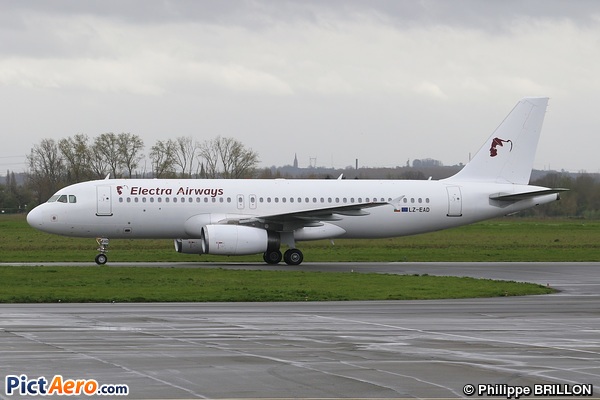Airbus A320-232 (Electra Airways)