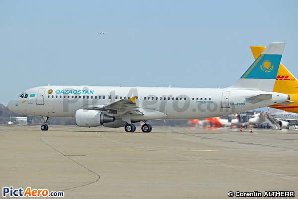 Airbus A320-214/CJ (Kazakhstan - Government)
