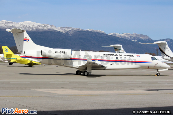 Embraer ERJ-135BJ Legacy 600 (Serbia Government)