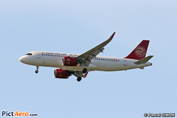 Airbus A320-271N  (Juneyao Airlines)