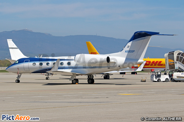 Gulfstream Aerospace G-IV X (G450) (GD Investments II LLC)