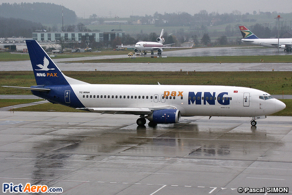 Boeing 737-448 (MNG Airlines)