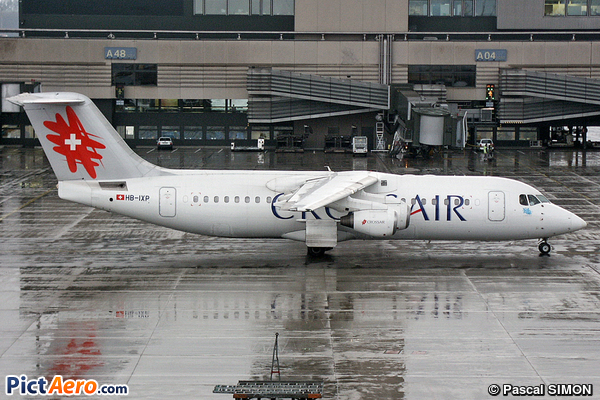 British Aerospace Avro RJ100 (Crossair)