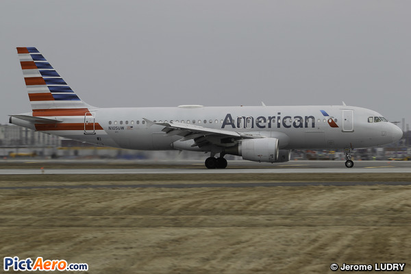 Airbus A320-214 (American Airlines)