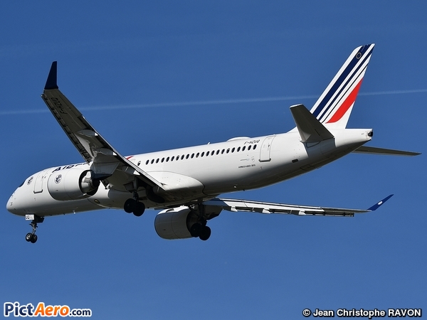 Airbus A220-371  (Air France)