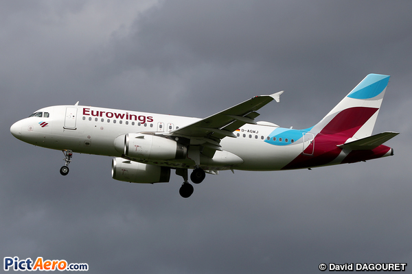 Airbus A319-132 (Eurowings)