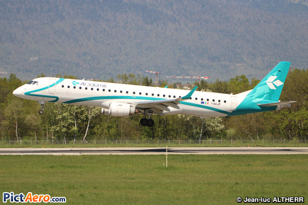 Embraer ERJ-195LR (ERJ-190-200LR) (Air Dolomiti)