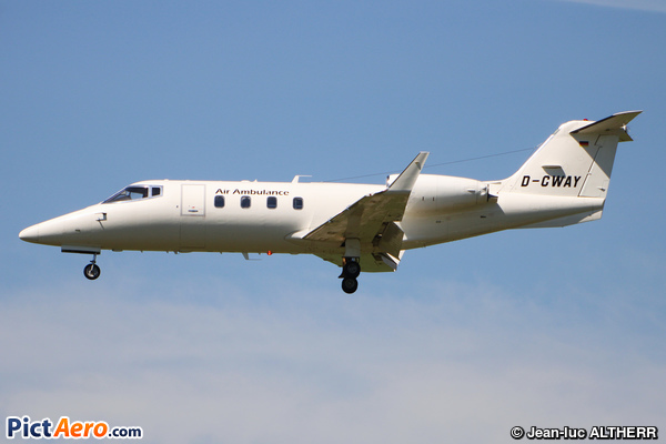 Learjet 55 (Quick Air Jet Charter)