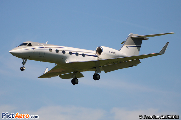 Gulfstream Aerospace G-IV X (G450) (Union Aviation)