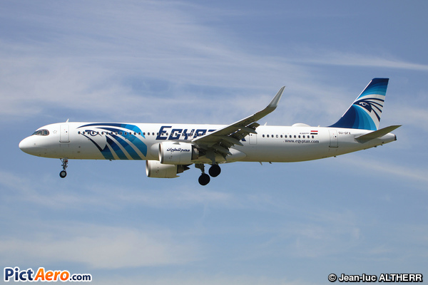 Airbus A321-251NX (EgyptAir)