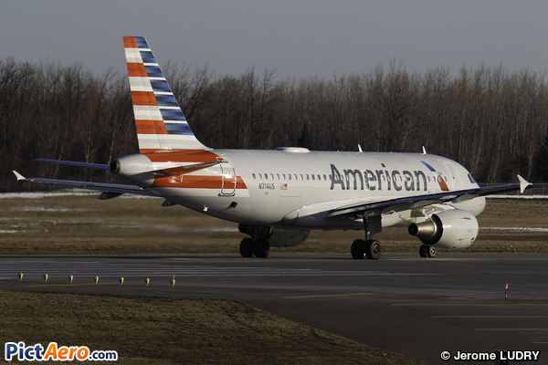 Airbus A319-112 (American Airlines)
