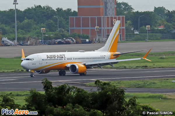 Boeing 737-8 Max (Airfast Indonesia)