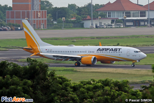 Boeing 737-8 Max (Airfast Indonesia)