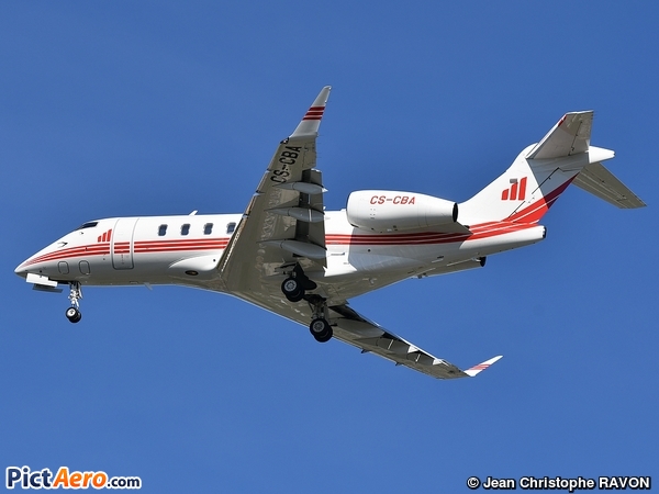 Bombardier BD-100-1A10 Challenger 350 (Executive Jet Management Europe)