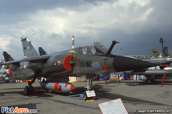 Dassault Mirage F1CR (France - Air Force)