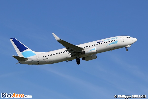 Boeing 737-8K5 (ASL Airlines France)