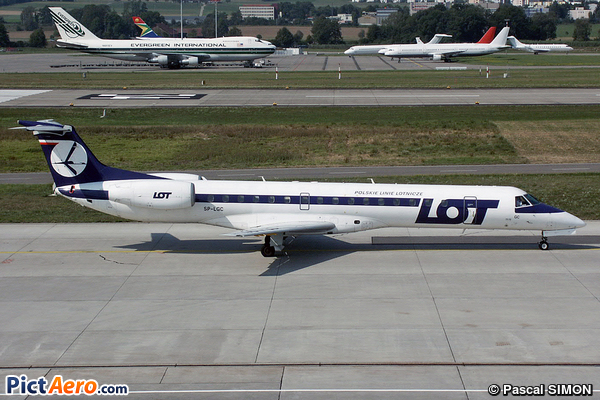 Embraer ERJ-145EP (LOT Polish Airlines)