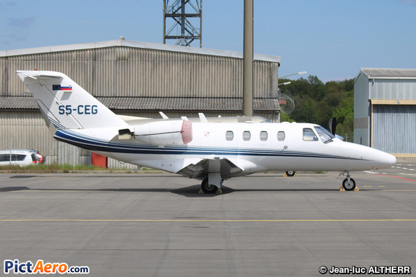 Cessna 525 CitationJet CJ1 (Eagle Express)