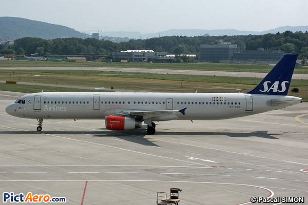 Airbus A321-232 (Scandinavian Airlines (SAS))