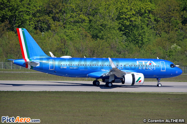 Airbus A320-272N (ITA Airways)